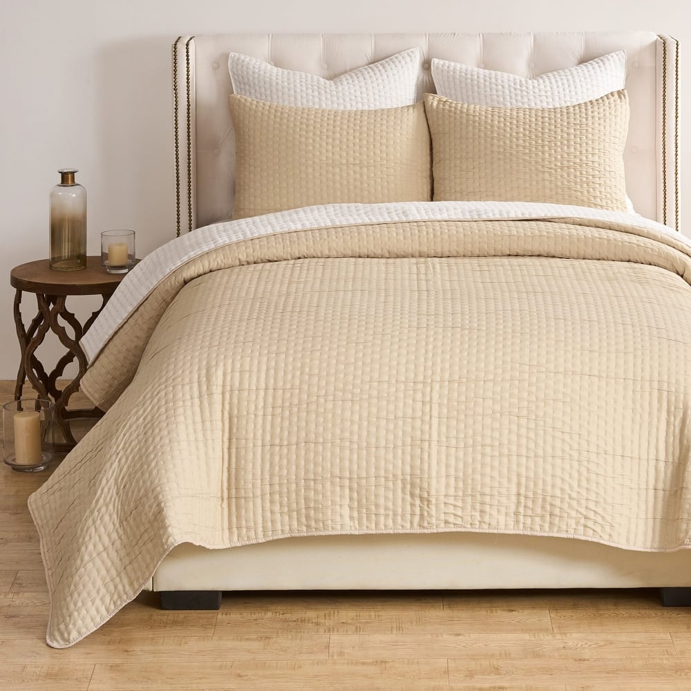 Greenland Home Fashions Homestead Modern Artisan Coverlet Set