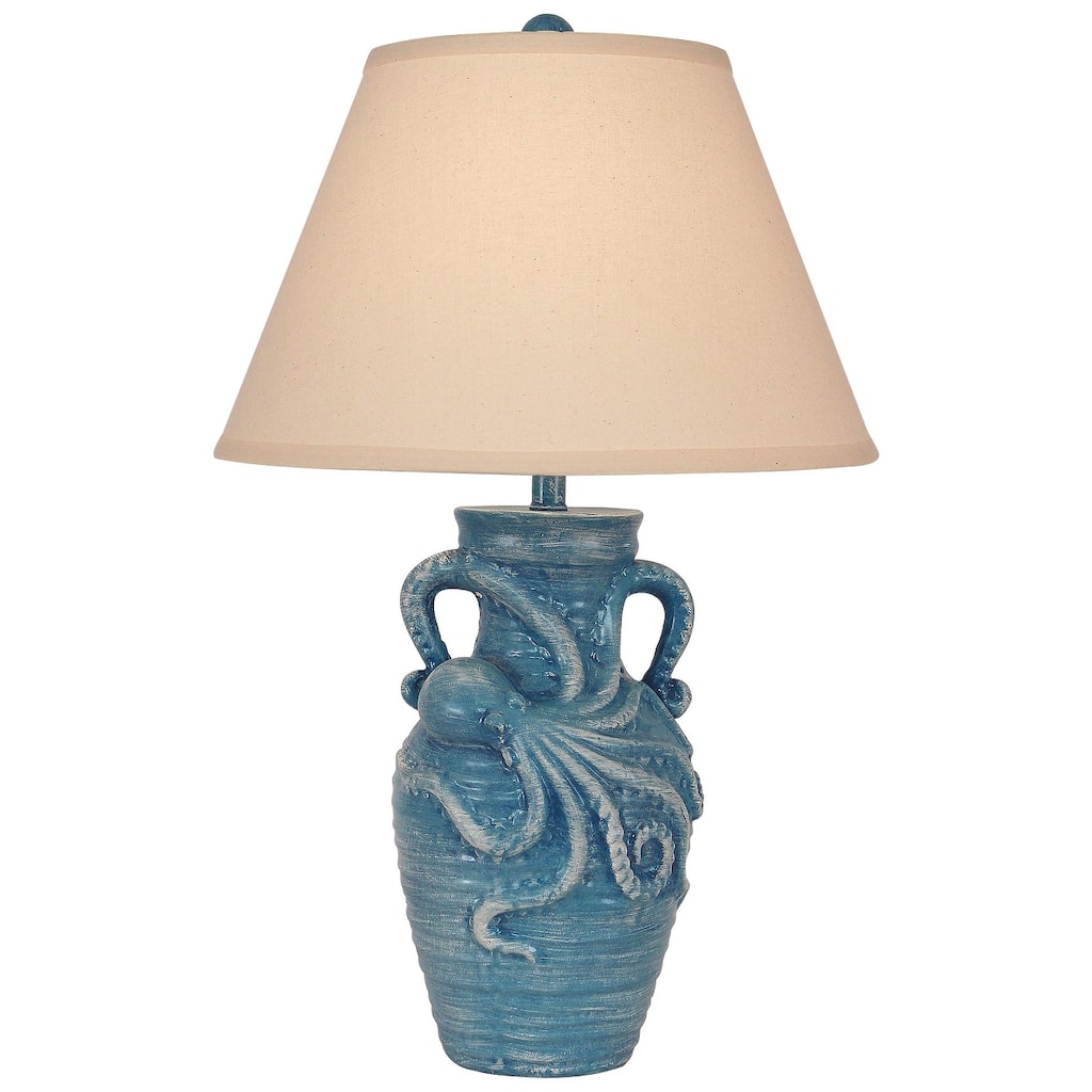 Coastal Octopus Table Lamp