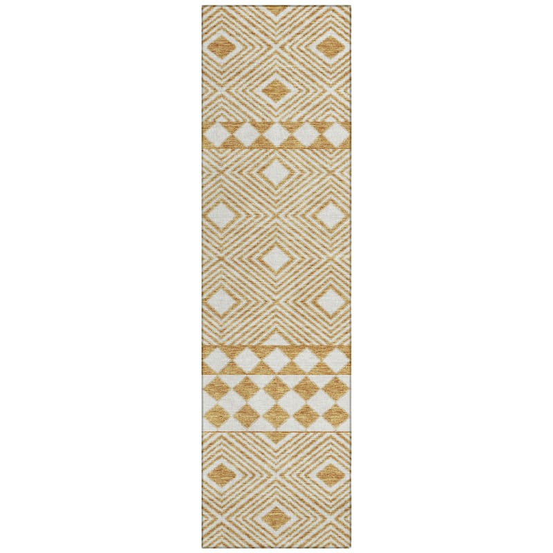 Machine Washable Indoor/ Outdoor Chantille Boho Moroccan Rug