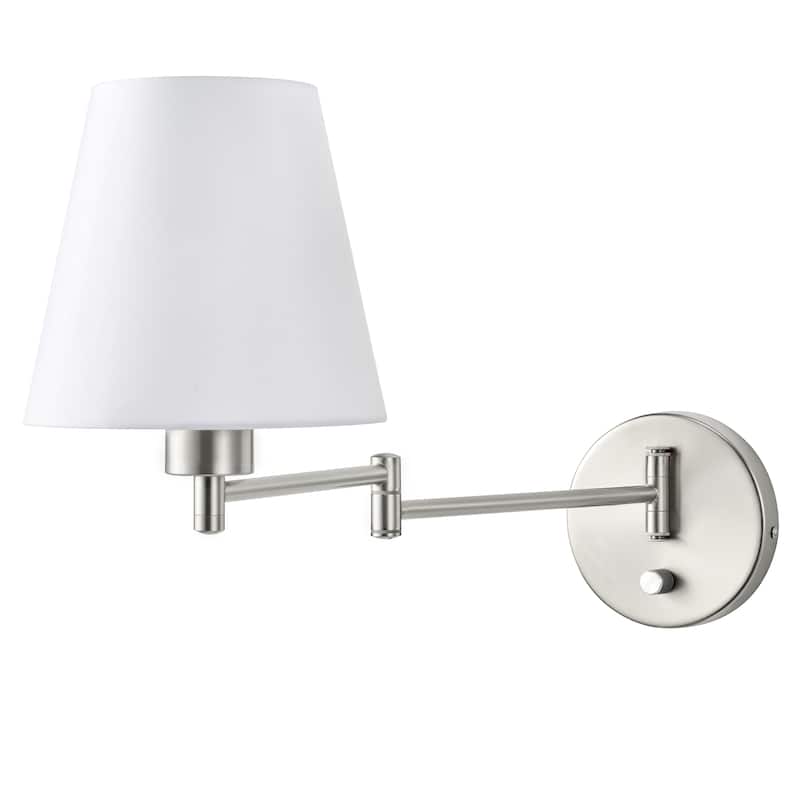 CO-Z Plug-in Swing Arm Wall Mount Sconce