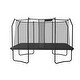 preview thumbnail 1 of 4, Recreational Trampolines For Kids Teens Gauge Galvanized Rust Resistance Steel Construction With Basketball Hoop System - Green Green