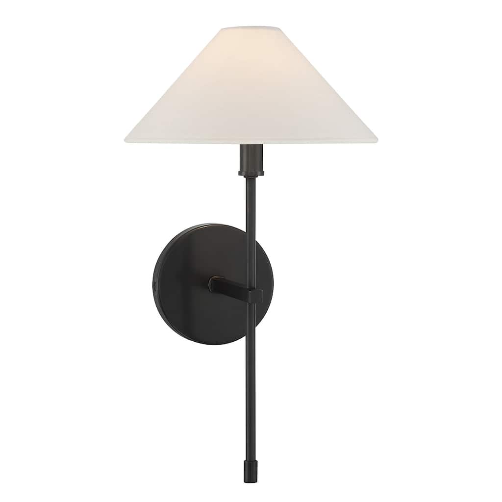Savoy House 9-6608-1 Avon 18" Tall Bathroom Sconce