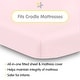 preview thumbnail 27 of 38, BreathableBaby All-in-One Fitted Sheet & Waterproof Cover for 36" x 18" Cradle Mattress (2-Pack)