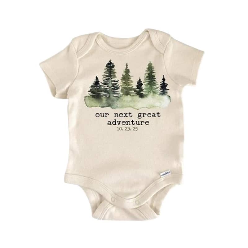 Aventure Travel - Baby Boy Girl Clothes Infant Bodysuit Funny Cute Newborn