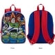preview thumbnail 59 of 108, Boys 15" Backpack with Padded Straps & Zip Compartment - Ideal Toddler Bookbag for School & Travel
