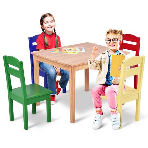 Buy Kids' Table & Chair Sets Online at Overstock | Our ...