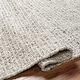 preview thumbnail 11 of 20, Dawley Handmade Solid Neutral Wool Area Rug