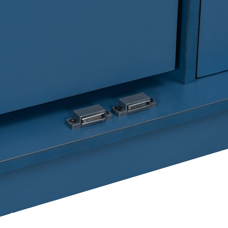 72" Shaker Style Kitchen Pantry Cabinet with Drawers, Freestanding Storage Cupboard with Pull-Out Trays