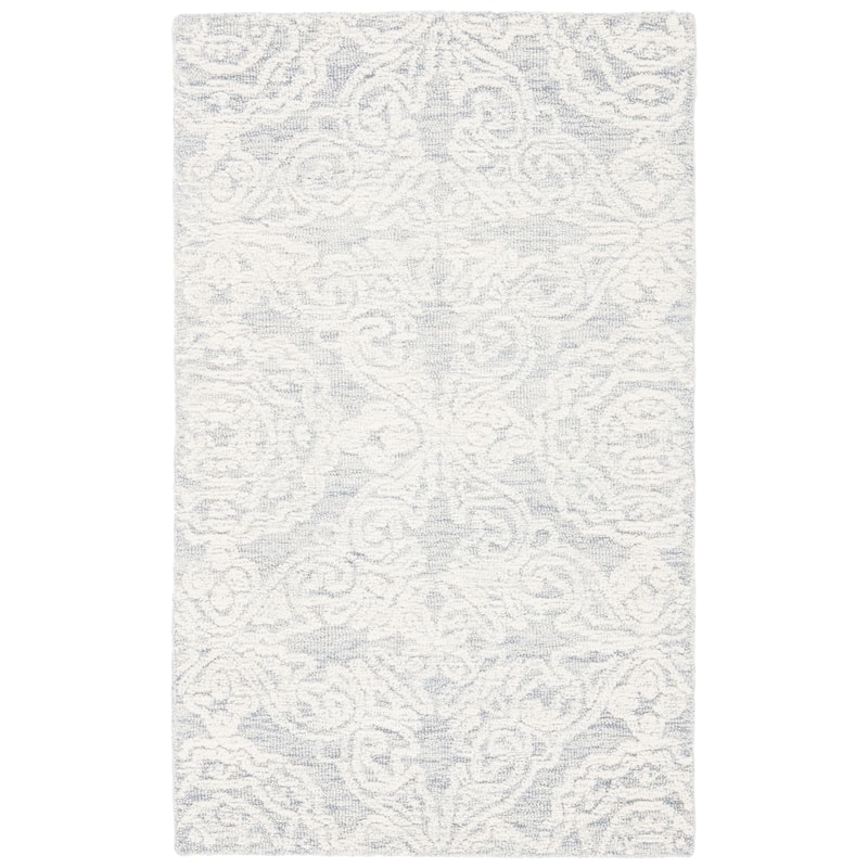 SAFAVIEH Handmade Metro Bhavani French Country Wool Rug