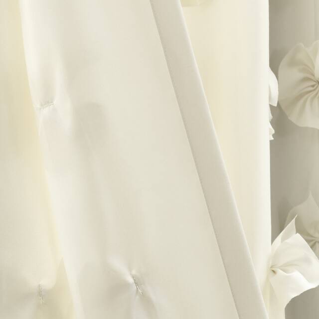 Silver Orchid Turpin Single Window Curtain Panel
