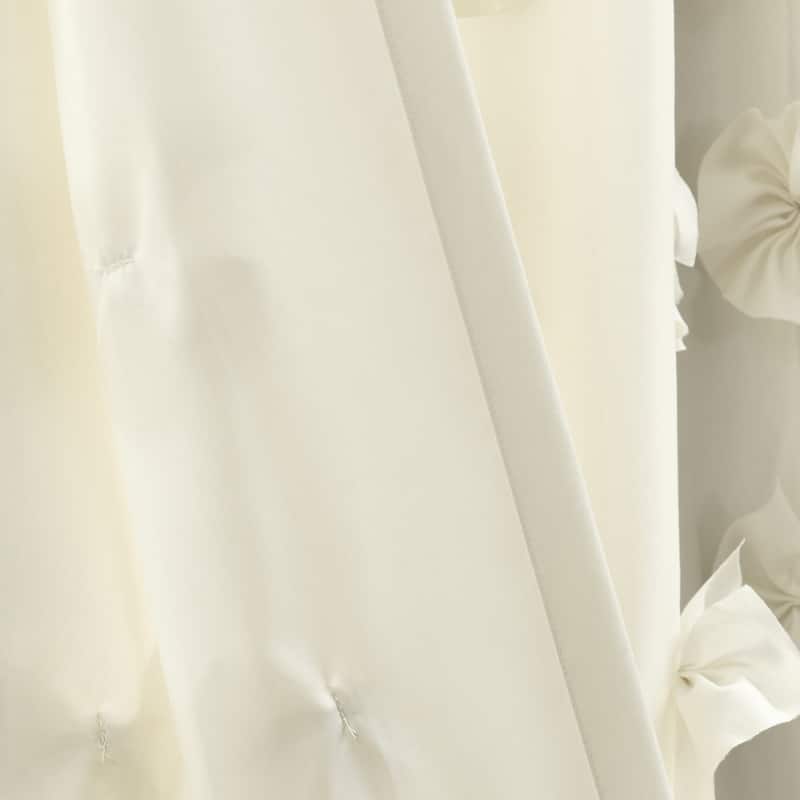 Silver Orchid Turpin Single Window Curtain Panel