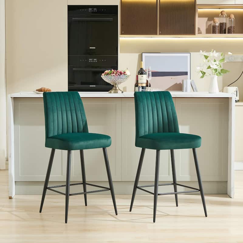 Bar Chair For Bedroom, Dining Room,Design Is Simple, The Cushion Is Comfortable,