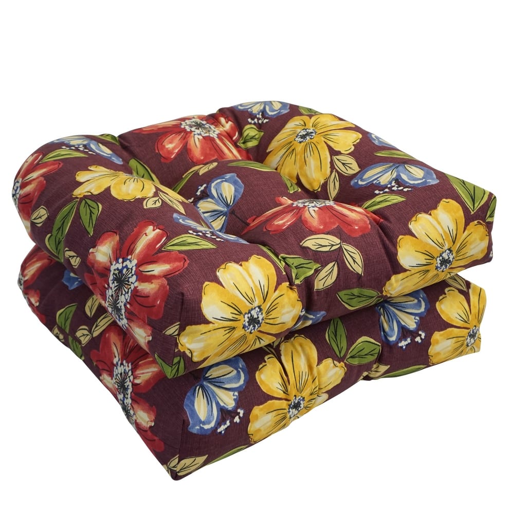 19-inch U-Shaped Dining Chair Cushions (Set of 2)