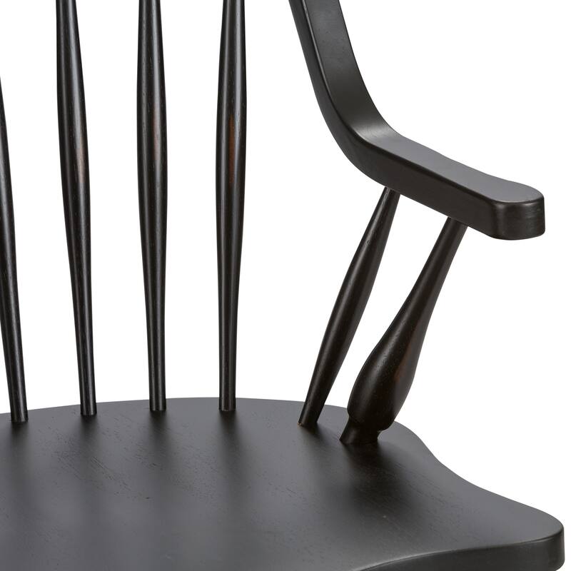 Hearthstone Ridge Tobacco and Black 7 Piece Rectangular Table Set