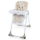 preview thumbnail 1 of 6, Baby High Chair w/ 7 Height & 3 Footrest Adjustable Cup holder 2 Beige