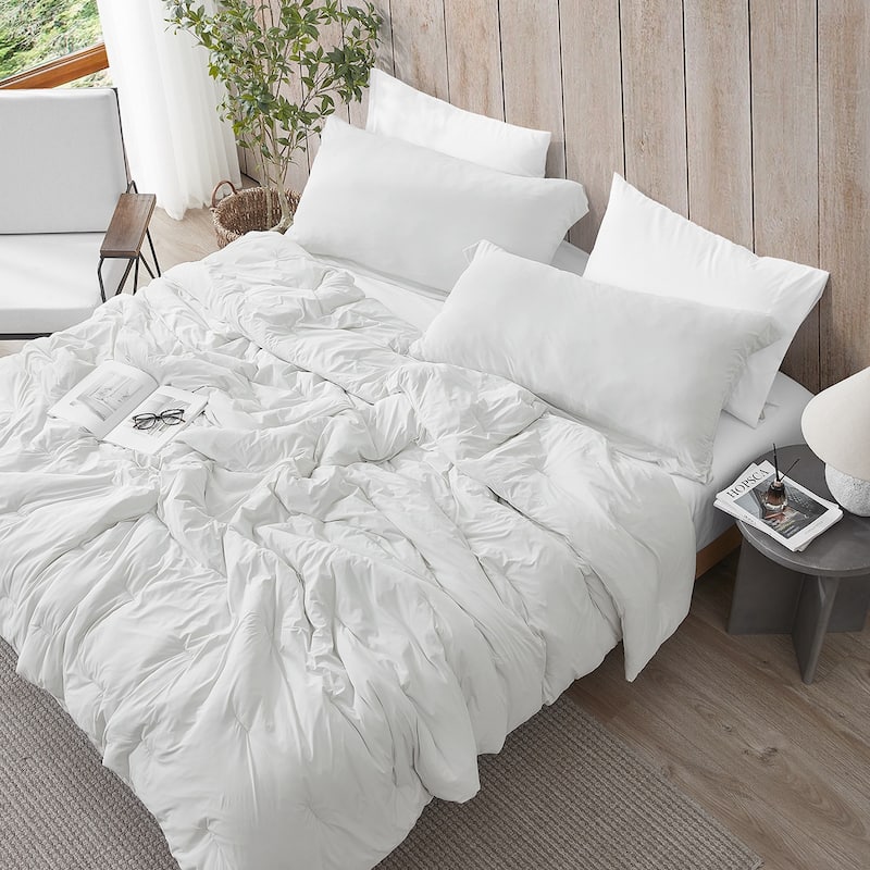 Cool It Bae - Coma Inducer® Oversized Comforter Set - Gentle Gray