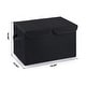 preview thumbnail 12 of 14, Enova Home Collapsible Storage Bins with Cover