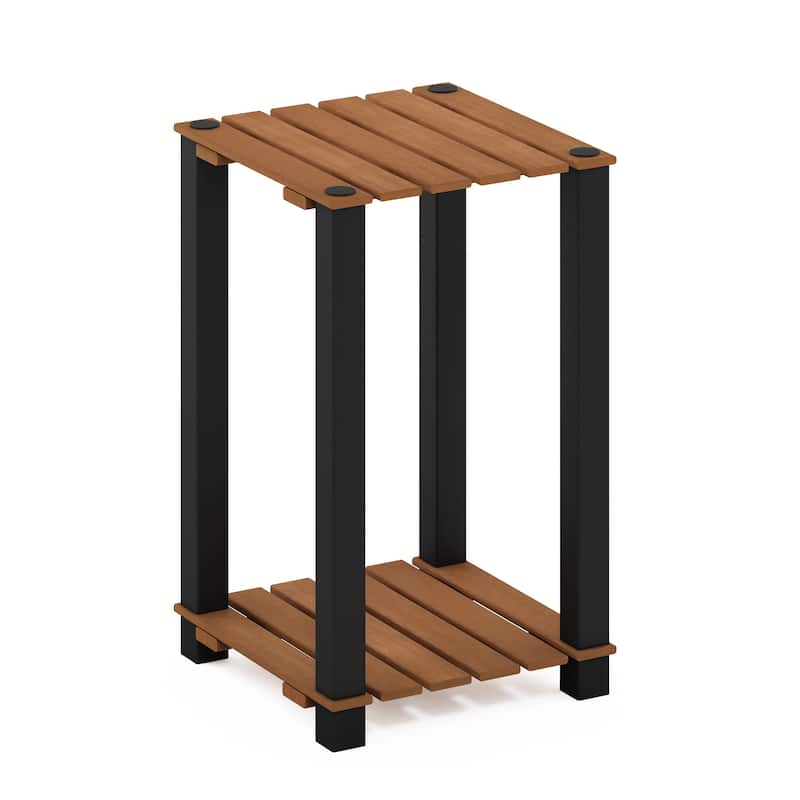 Furinno Pangkor 2-Tier Indoor Outdoor Plant Shelf