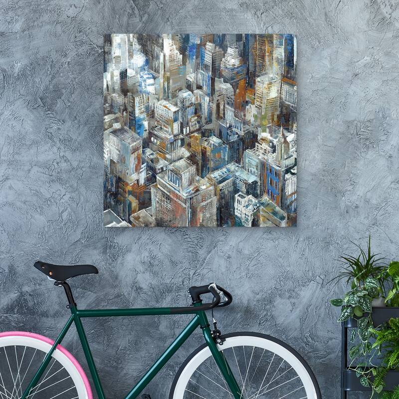Rise Above by Dixon Design Group Canvas Art Print