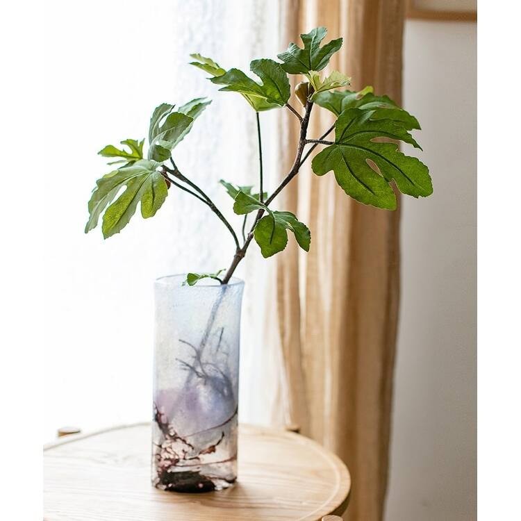 RusticReach Artificial Fig Leaf Stem