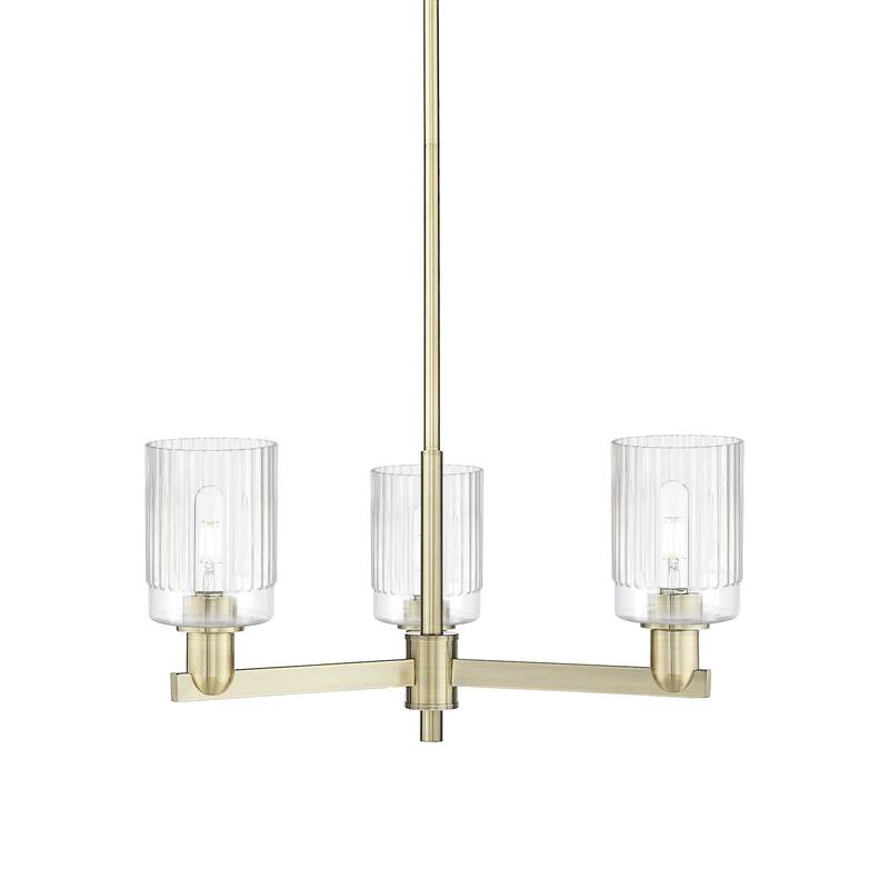 Innovations Lighting 716-3CR-11-27 Hadley Chandelier Hadley 3 Light