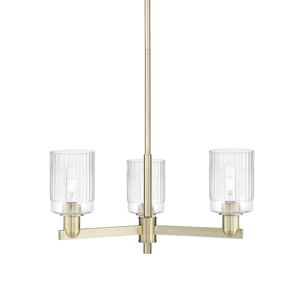 Innovations Lighting 716-3CR-11-27 Hadley Chandelier Hadley 3 Light