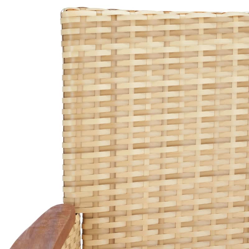 SAFAVIEH Outdoor Agne Dining Set - 59Wx35Dx29H