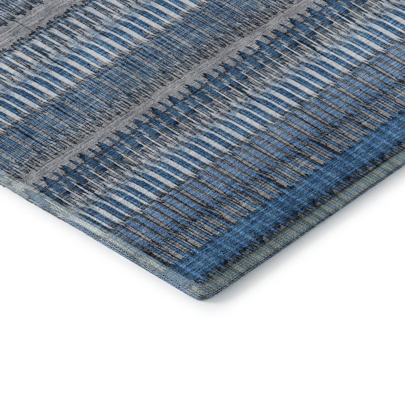 Premium Washable Super Soft Modern Stripe Mayfield Rug