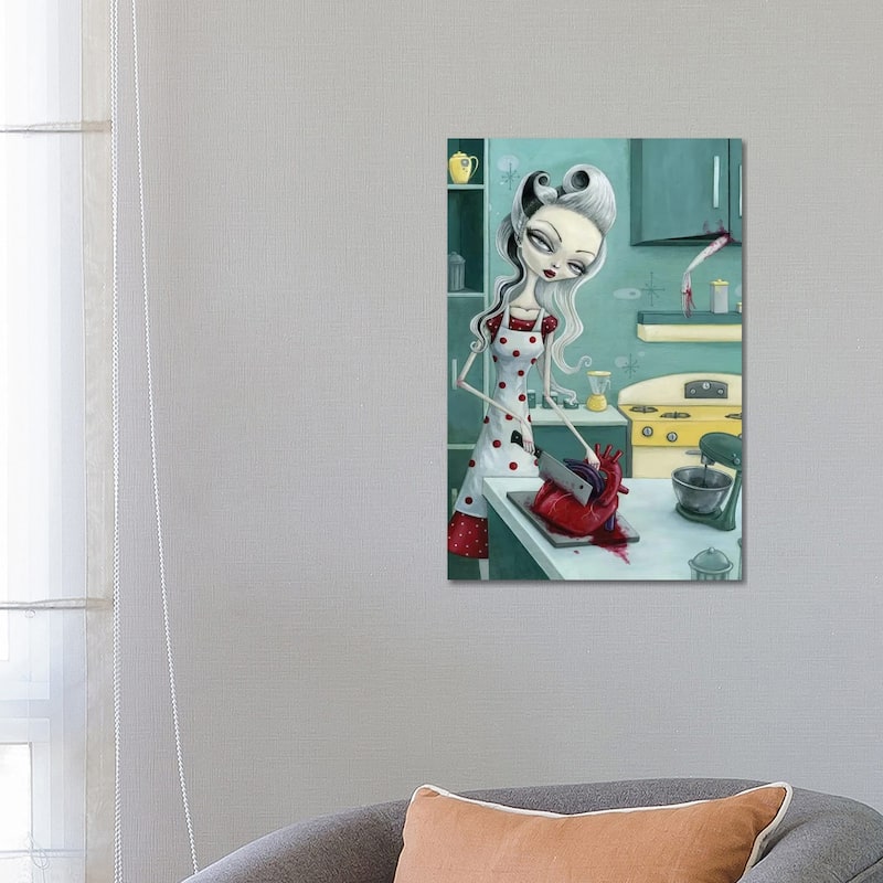 iCanvas "The Everyday Housewife" by Megan Majewski Canvas Print - 26x18x1.5