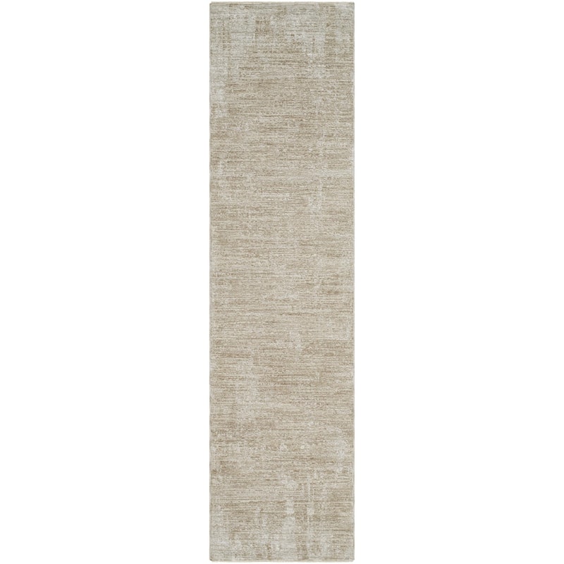 Livabliss Masterpiece Casual Medallion Area Rug - Medium Gray - 2' 7" x 7' 3"