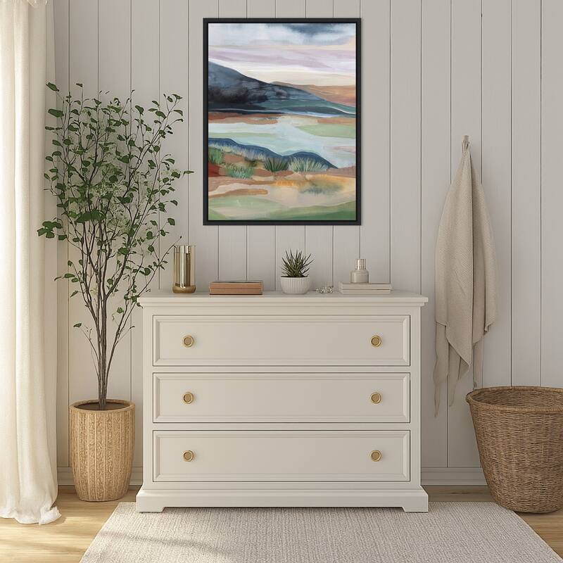 Mojave by Farren Lee Framed Canvas Wall Art Print