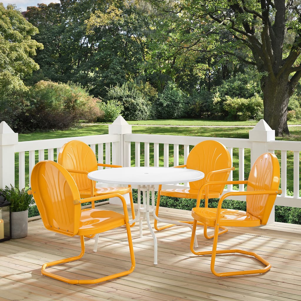 Crosley Griffith 5-piece Metal Outdoor Dining Set