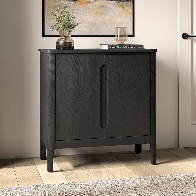 Manchester 32" Rectangular Solid Wood Accent Cabinet - 32" Wide