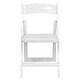 preview thumbnail 32 of 65, Wood Folding Chair with Vinyl Padded Seat (Set of 2)