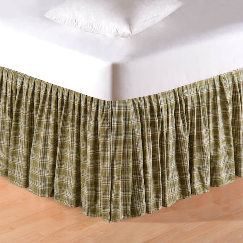 Holly Red Bed Skirt - Queen