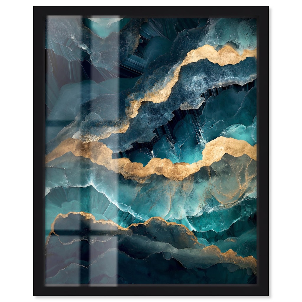 Power Edge I Shadowbox by Art Remedy