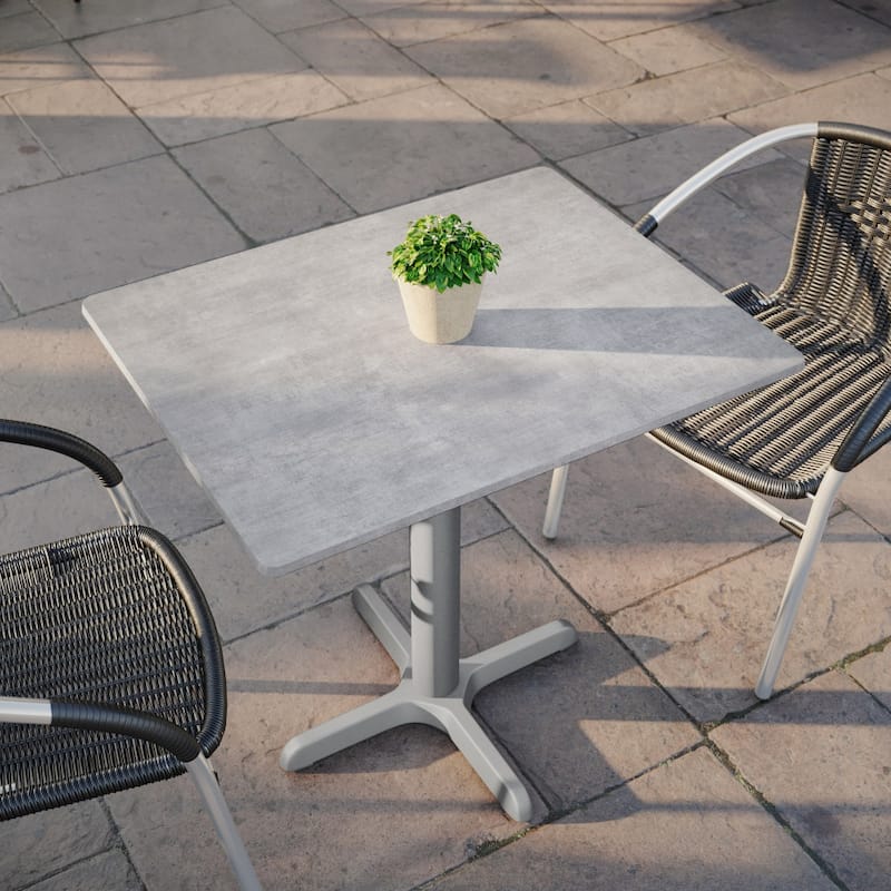 Commercial HPL Wrapped Seamless Scratch and Stain Resistant Tabletop