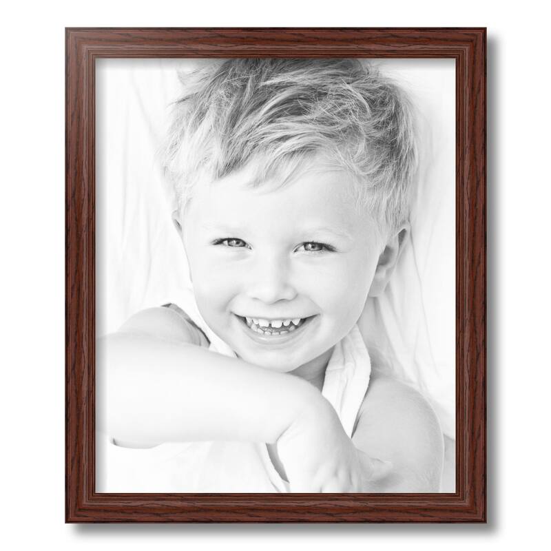 ArtToFrames Clayton Oak 15x18 Inch Picture Frame, 1.25 Inch Wood Poster Frame Available in Multiple Colors (59504-15x18)