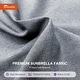 preview thumbnail 34 of 42, PURPLE LEAF 10/12 ft Square Sunbrella Patio Cantilever Umbrella with Base