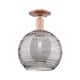 Option Antique Copper / Light Smoke Deco Swirl