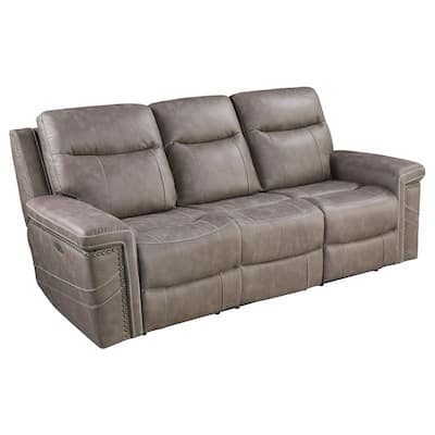 Wixom Cushion Back Upholstered Power Sofa