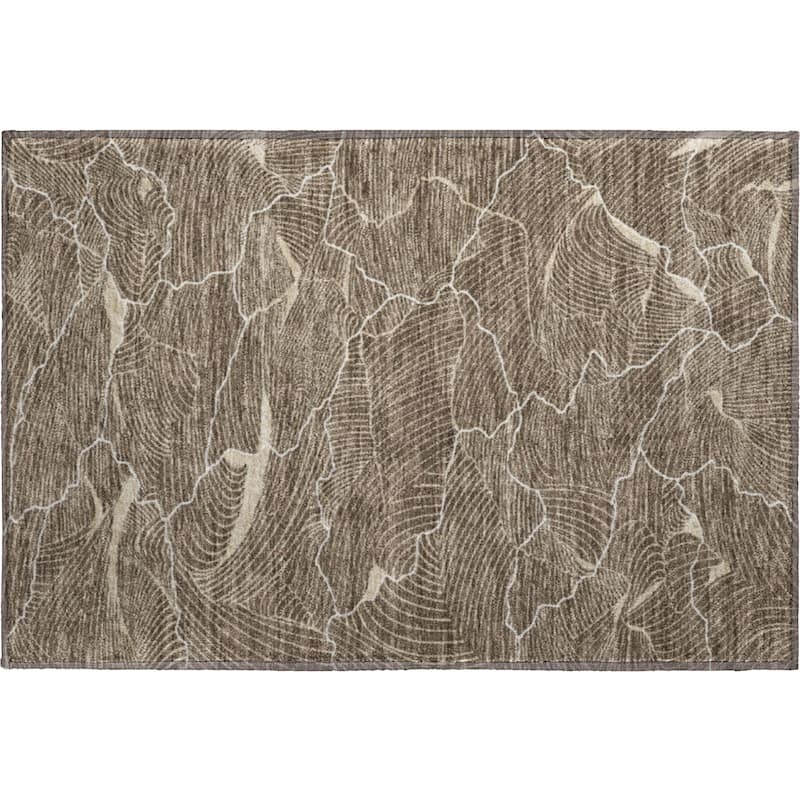 Premium Washable Super Soft Contemporary Puzzle Mayfield Rug