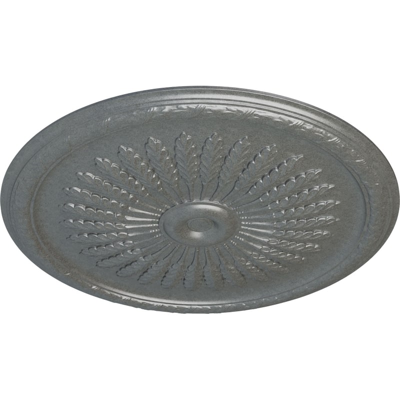 36"OD x 1 1/2"P Juniper Ceiling Medallion