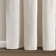 preview thumbnail 84 of 152, Lush Decor Linen Button Single Panel Window Curtain