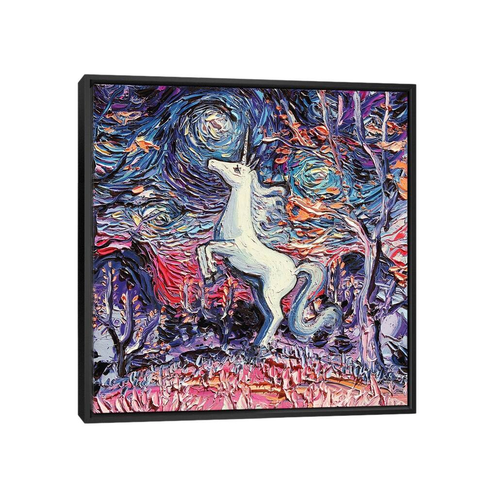 iCanvas "I'm Alive" by Aja Trier Framed Canvas Print