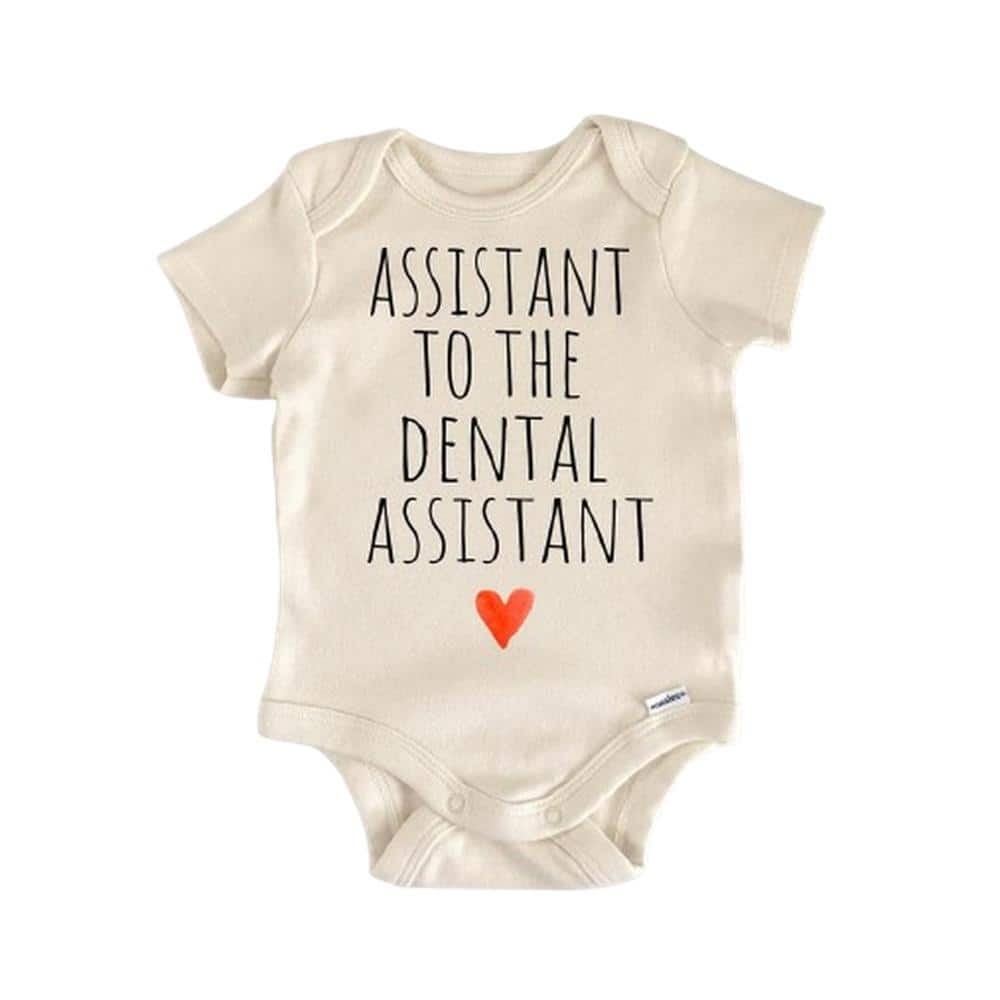 Dentist Assistant Dental - Baby Boy Girl Clothes Infant Bodysuit Funny Cute Newborn