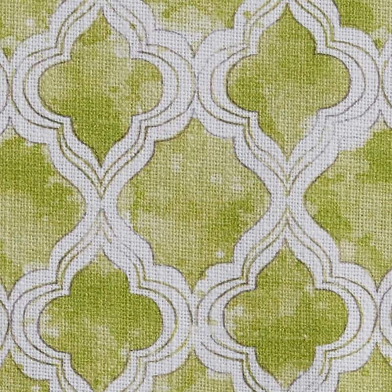 Split P Green Watercolor Geo Napkin Set of 4 - 20" x 20"