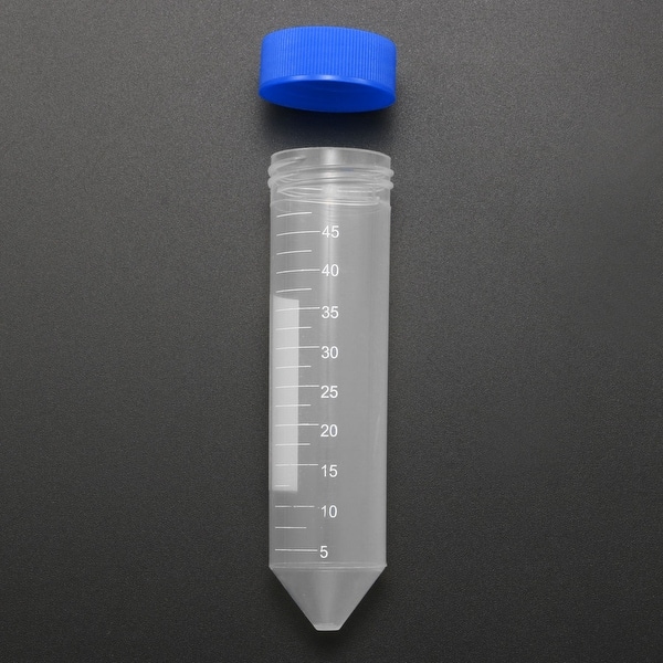 10Pcs 50ml Plastic Liquid Measuring Cups With Lid Laboratory Test