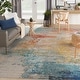 preview thumbnail 20 of 144, Nourison Modern Abstract Sublime Area Rug 12' x 15' - Sealife - Runner/Rectangle