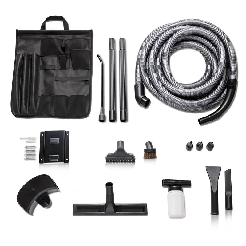 Prolux Professional Wall Mounted Garage Shop Vacuum Wet Dry Pick Up